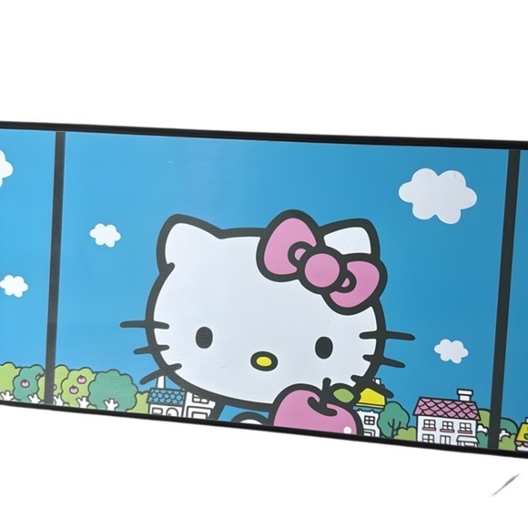 Hello Kitty by Sanrio Wall Hanging Frame 6 x 36 in - Picture 5 of 11